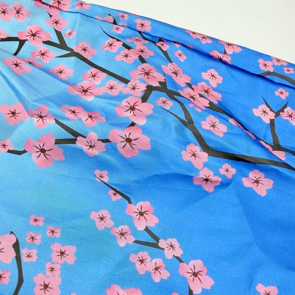 Little Adventures Disney Mulan Inspired Cherry Blossom Princess Dress Up Dress - Picture 2 of 6